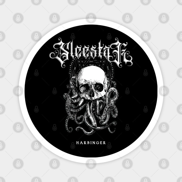 Sleestak - Harbinger new album design #1 Magnet by AltrusianGrace